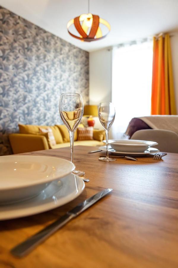 Luna - Appartement 4 Pers - Dinan Dış mekan fotoğraf