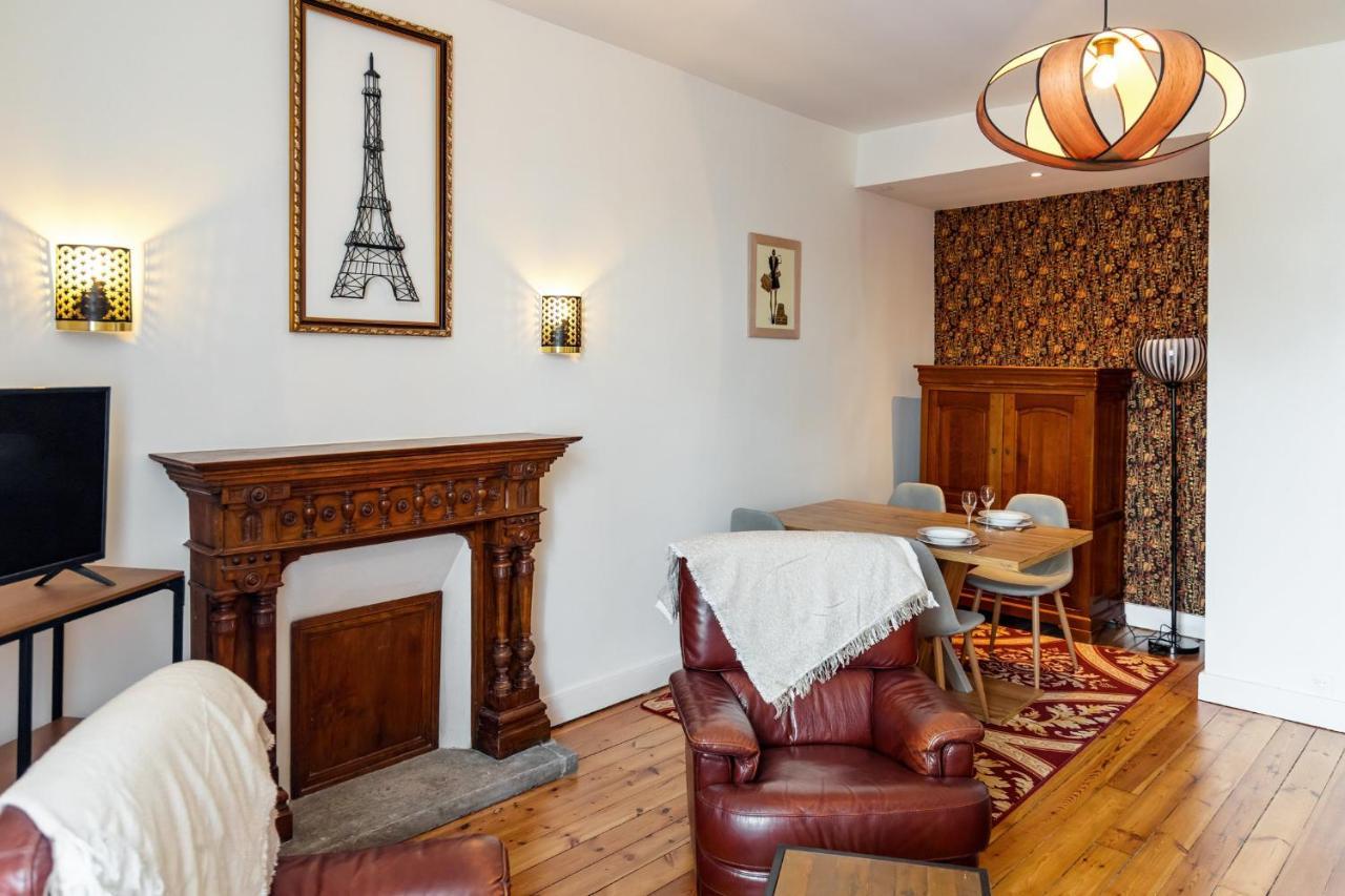 Luna - Appartement 4 Pers - Dinan Dış mekan fotoğraf