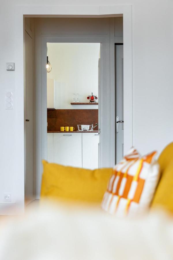 Luna - Appartement 4 Pers - Dinan Dış mekan fotoğraf