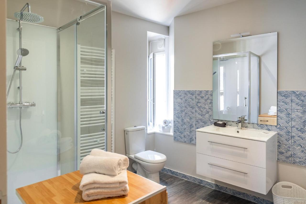Luna - Appartement 4 Pers - Dinan Dış mekan fotoğraf