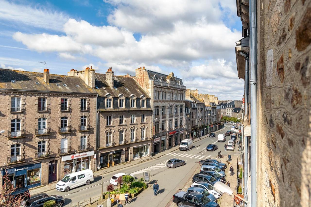 Luna - Appartement 4 Pers - Dinan Dış mekan fotoğraf