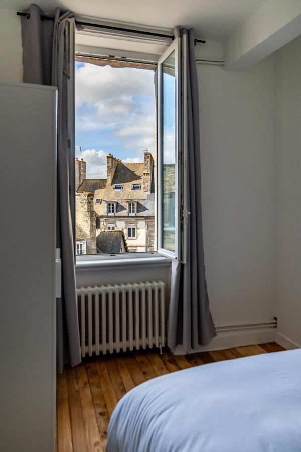 Luna - Appartement 4 Pers - Dinan Dış mekan fotoğraf