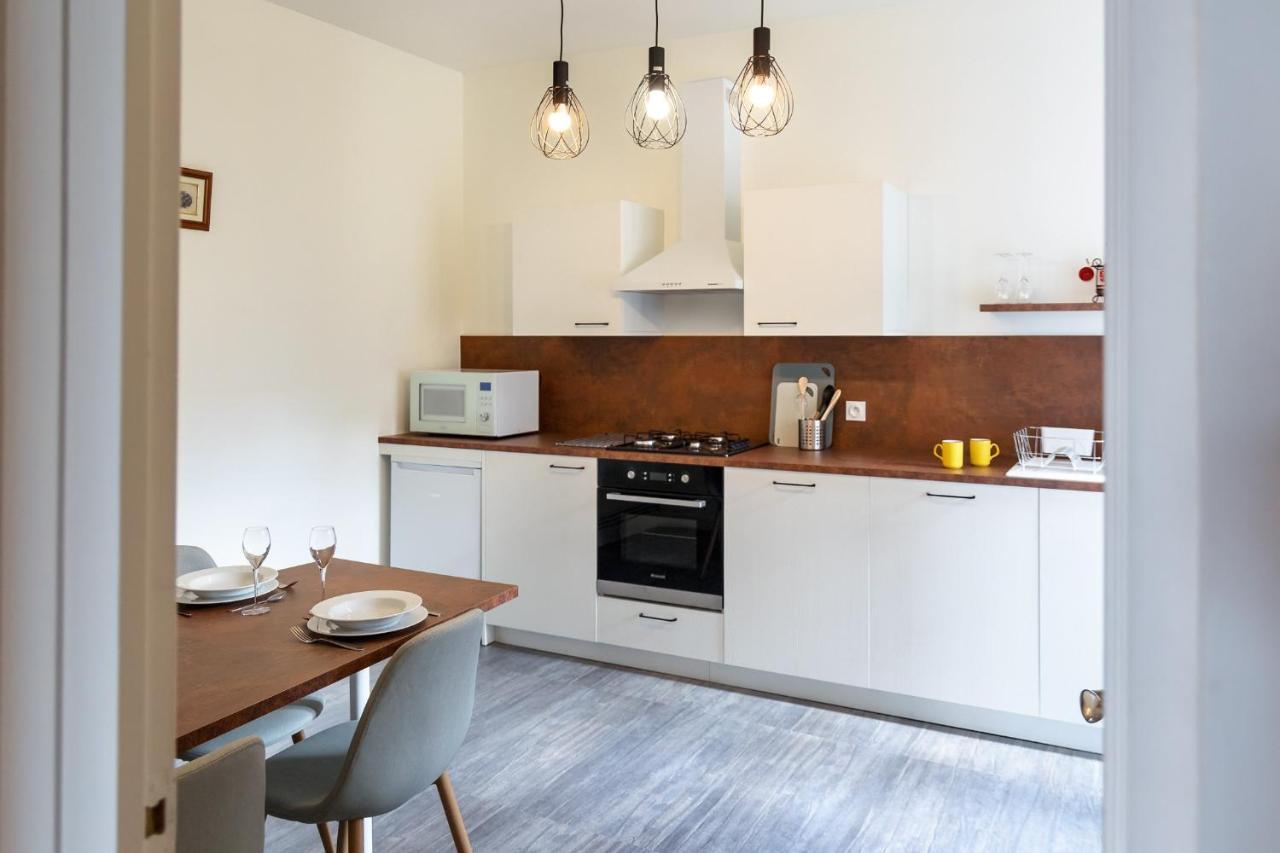 Luna - Appartement 4 Pers - Dinan Dış mekan fotoğraf
