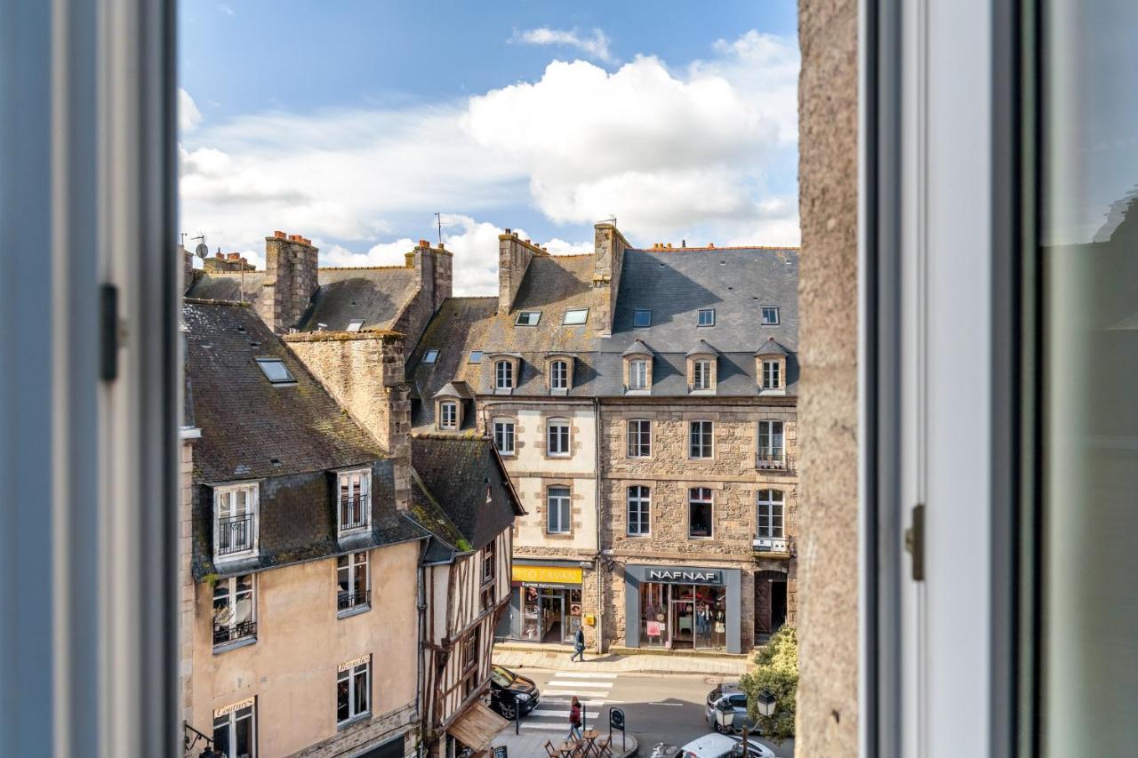 Luna - Appartement 4 Pers - Dinan Dış mekan fotoğraf