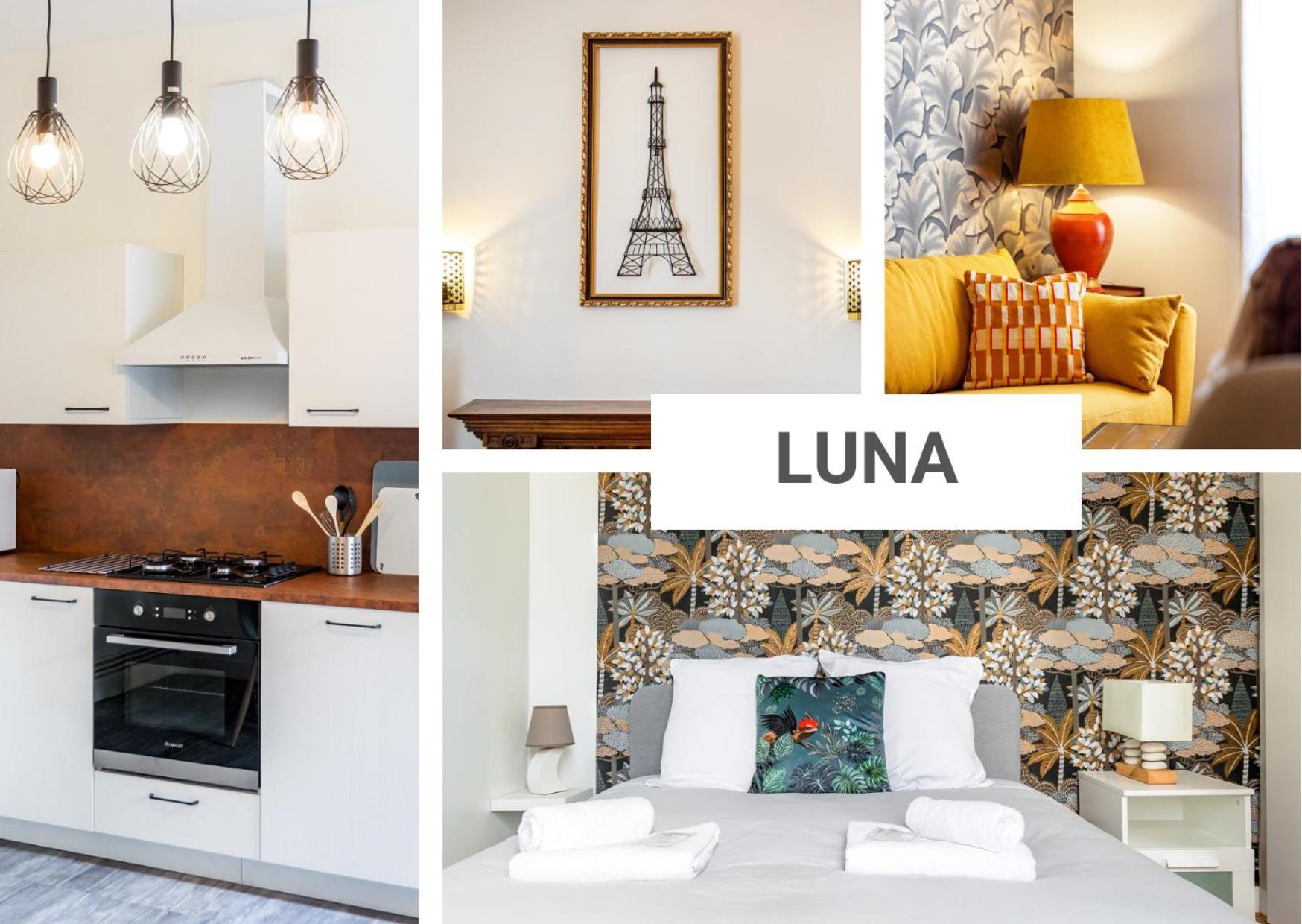 Luna - Appartement 4 Pers - Dinan Dış mekan fotoğraf
